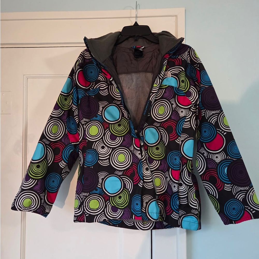 The North Face Girls XL Spiral Light HyVent Waterproof Rain Jacket Gorpcore Y2K